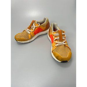 Adidas x Stella McCartney Ultraboost Women's Running Shoes Orange/Yellow Sz 5.5
